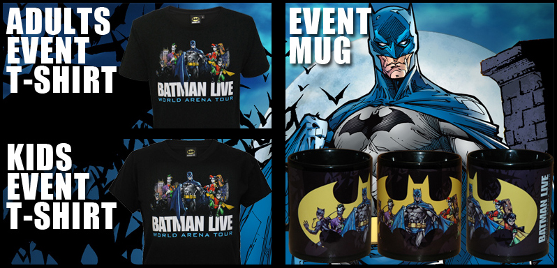 Batman Live Merchandise